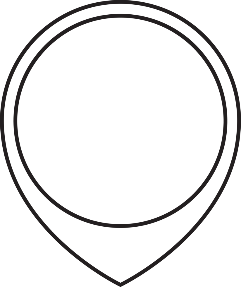 Map location pin icon png