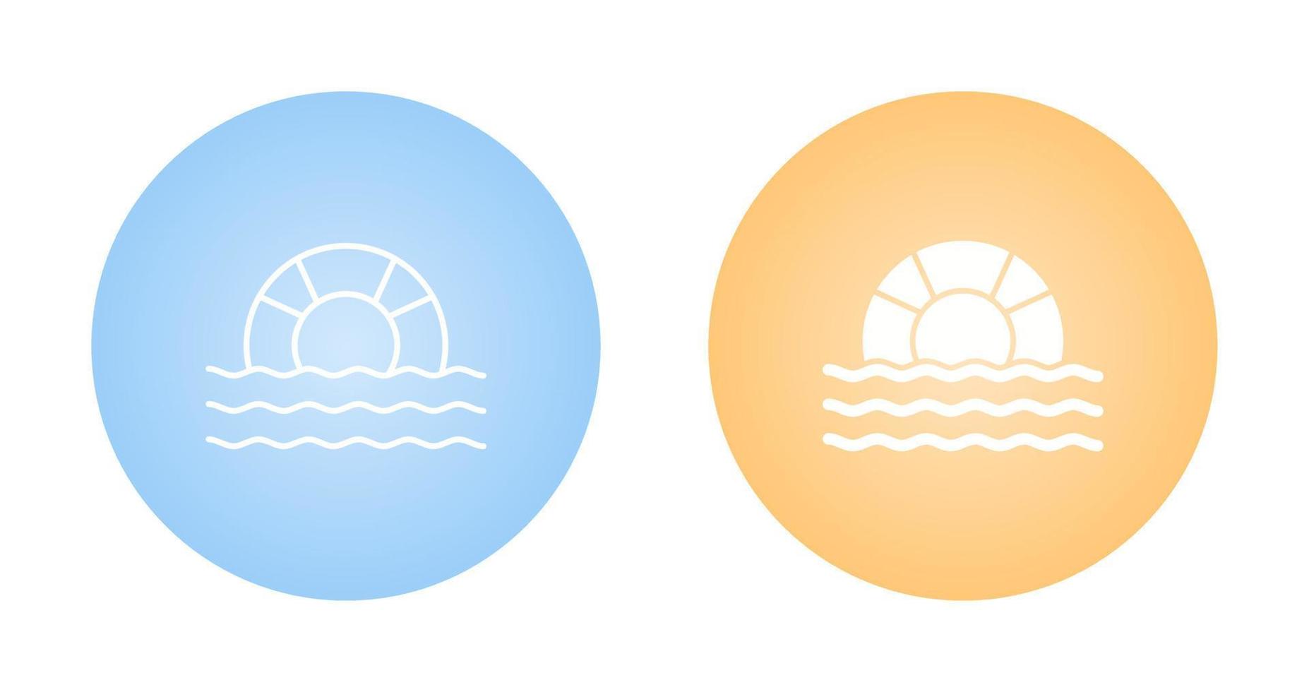 Float Vector Icon