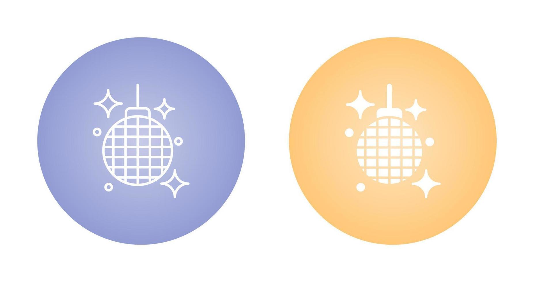 Disco Ball Vector Icon