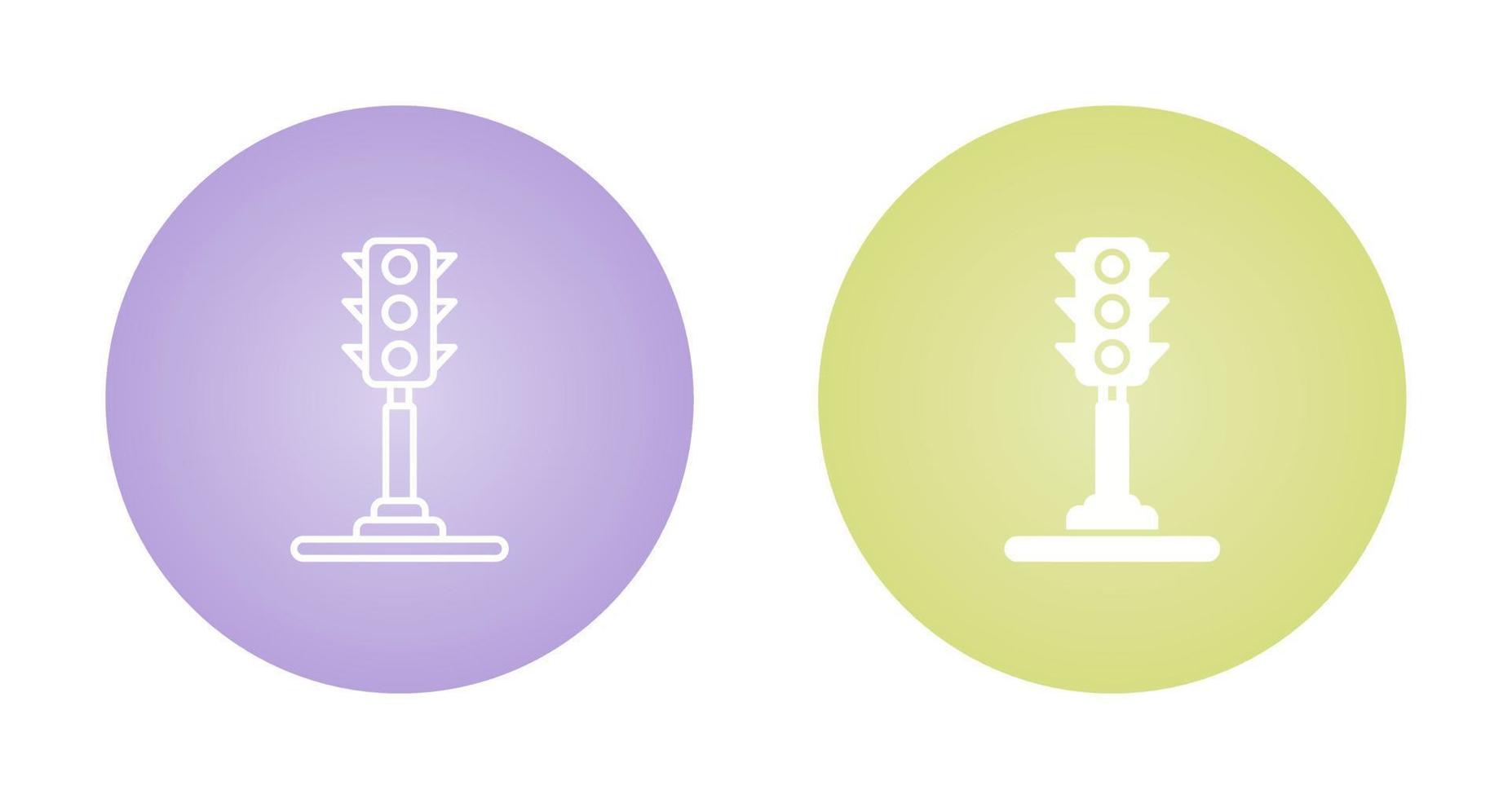 Traffic Light Vector Icon