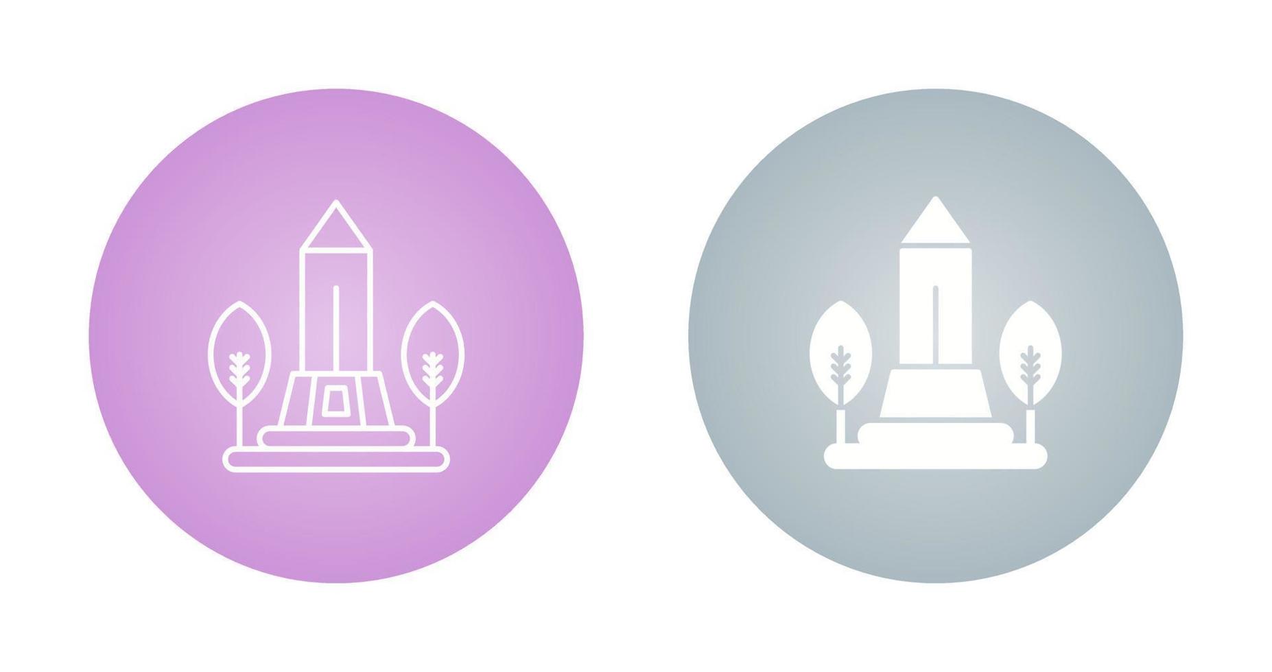 Monument Vector Icon