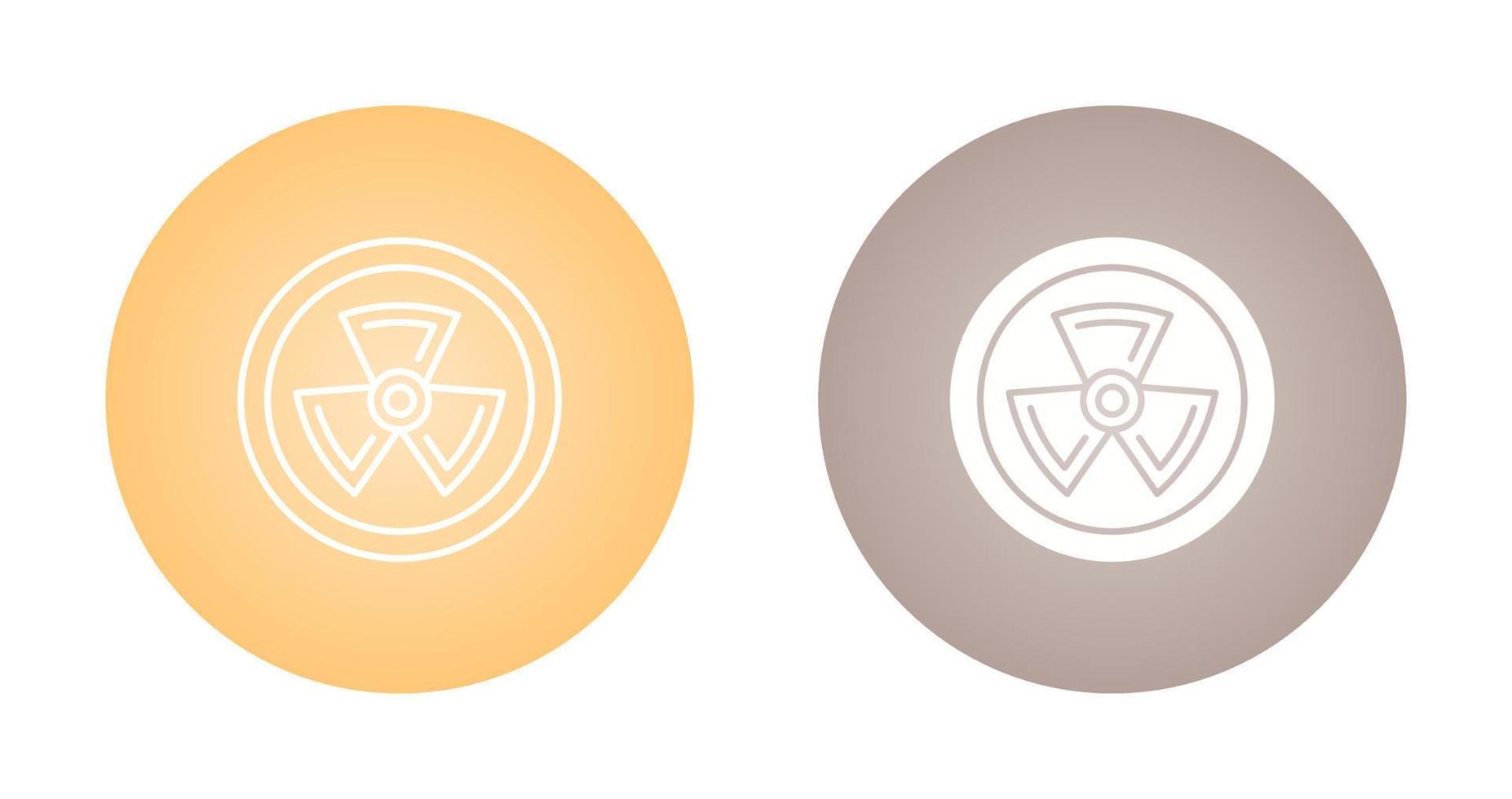 Radiation Vector Icon