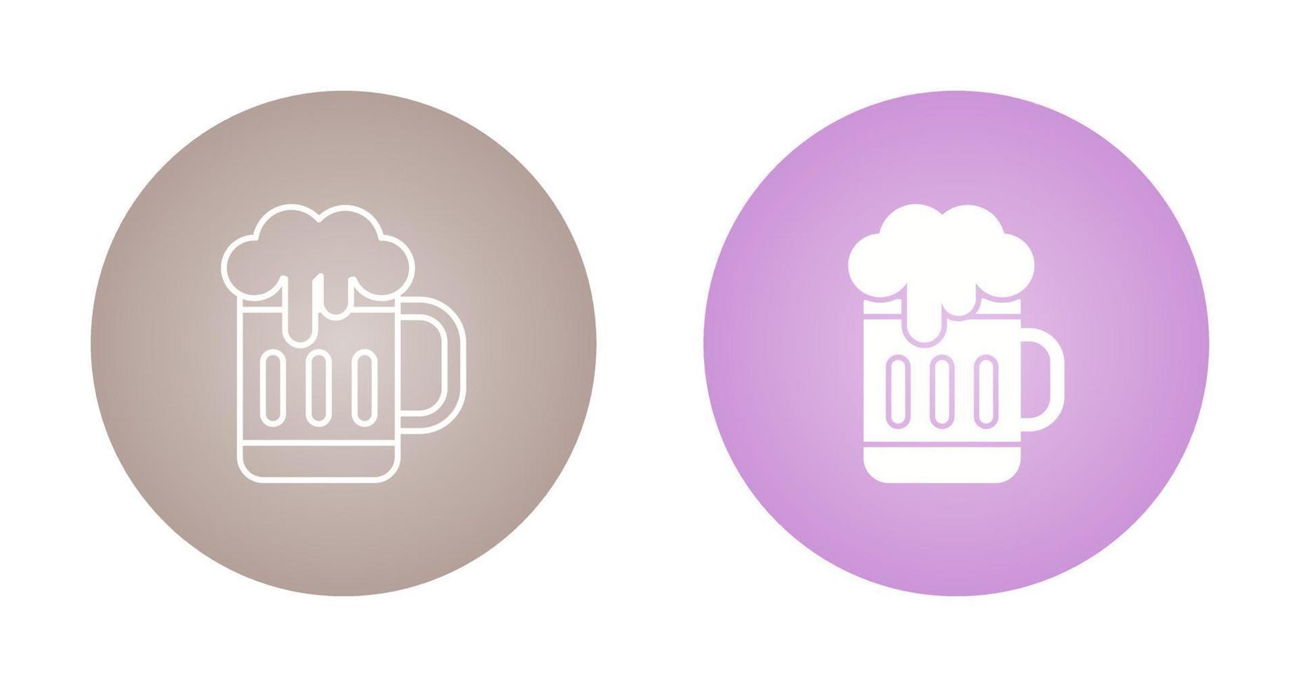 Beer Vector Icon