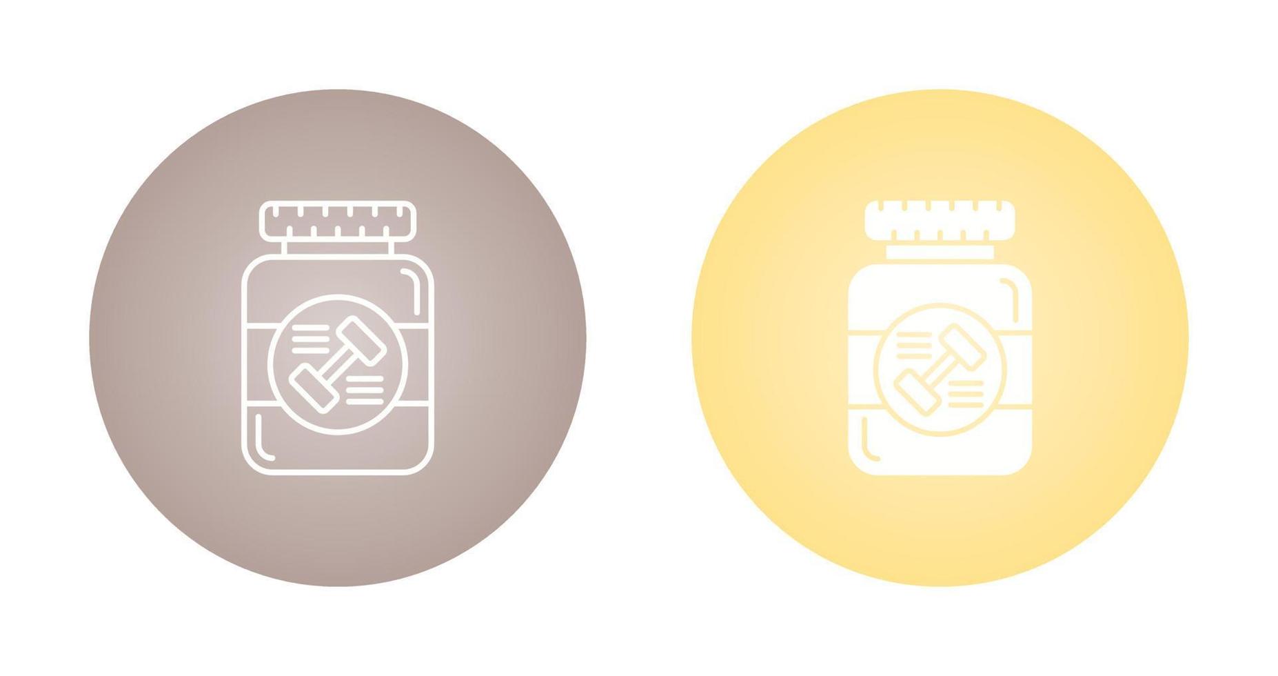 Protein Vector Icon