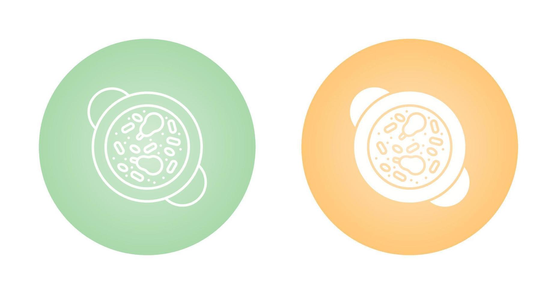 Paella Vector Icon