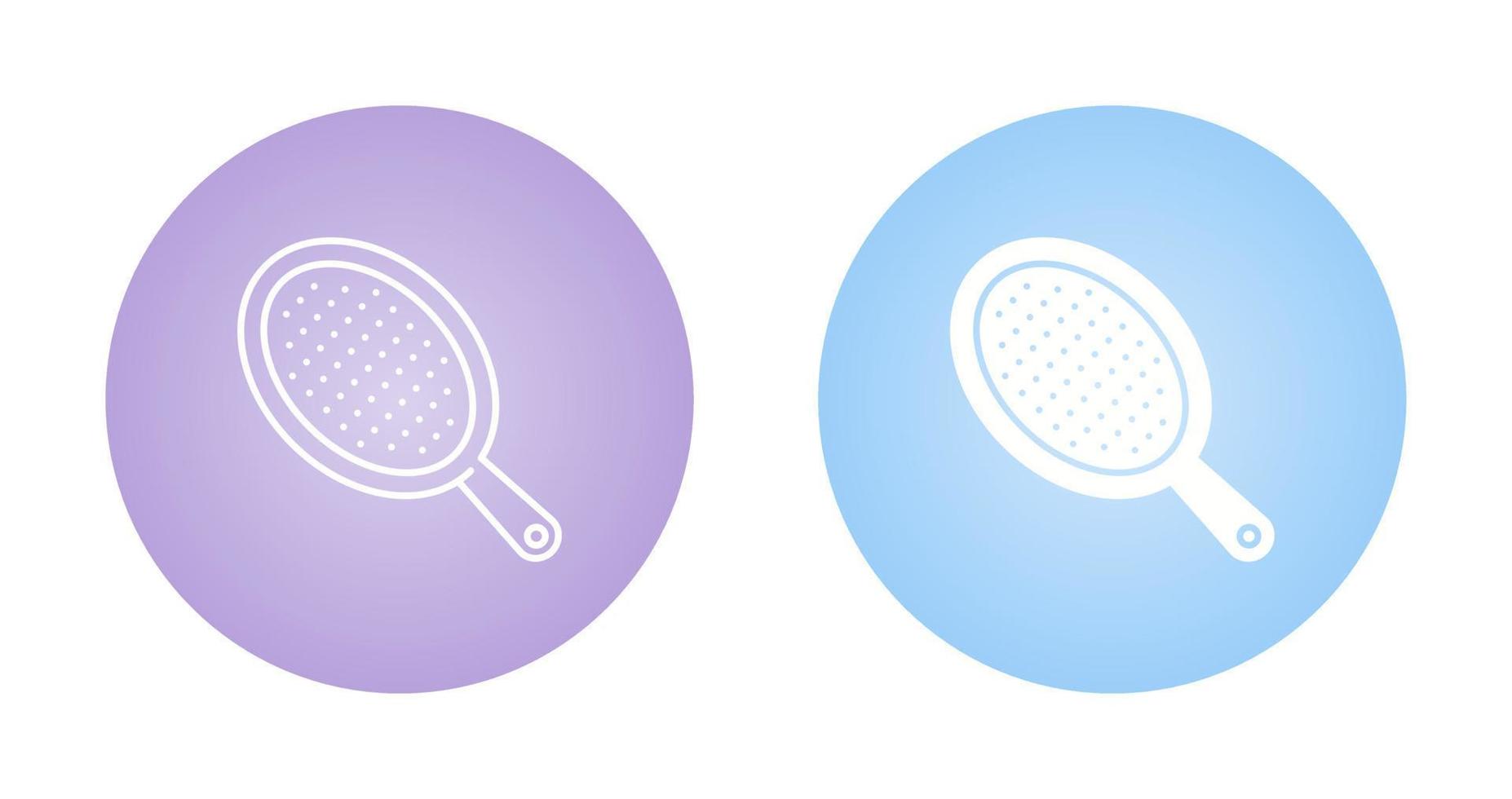 Hair Brush Vector Icon