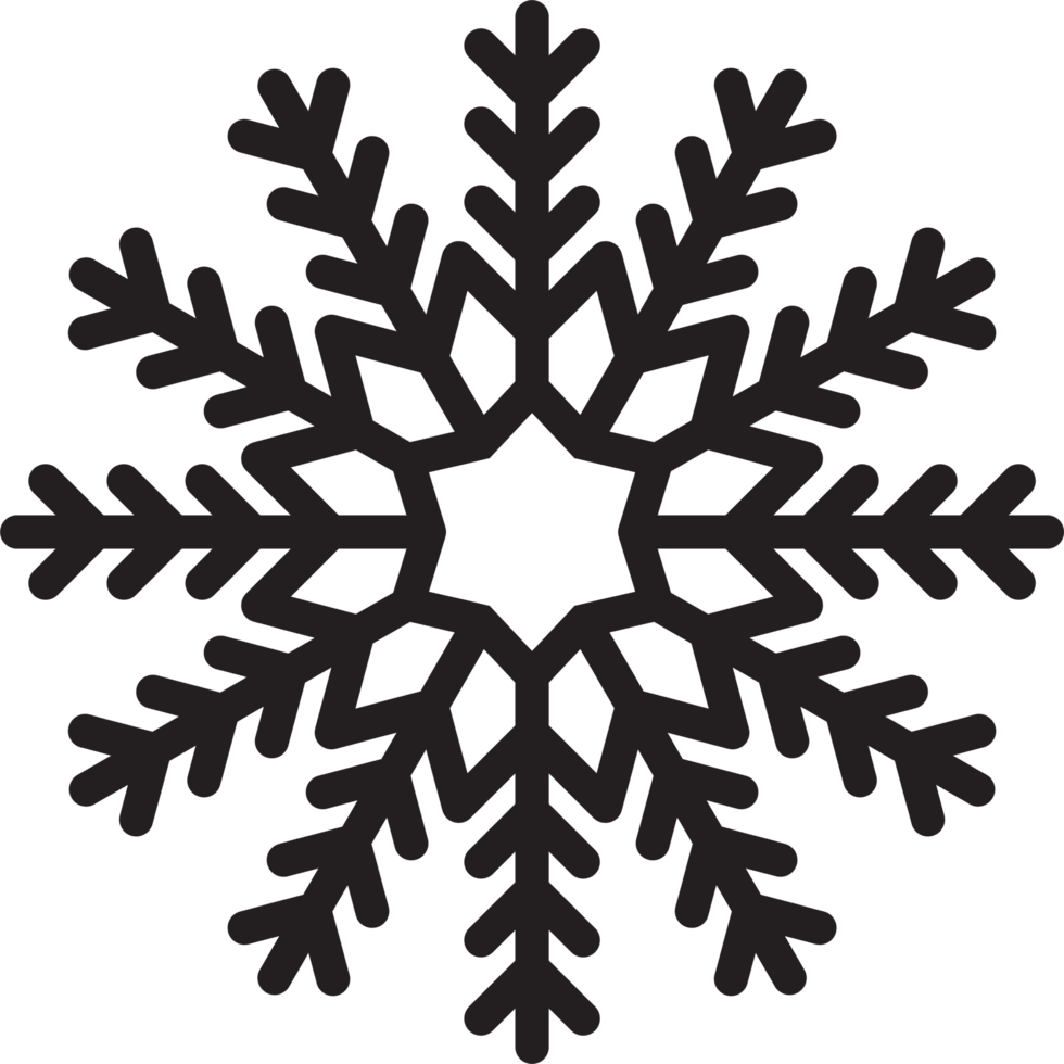 Snowflake icon clip art png