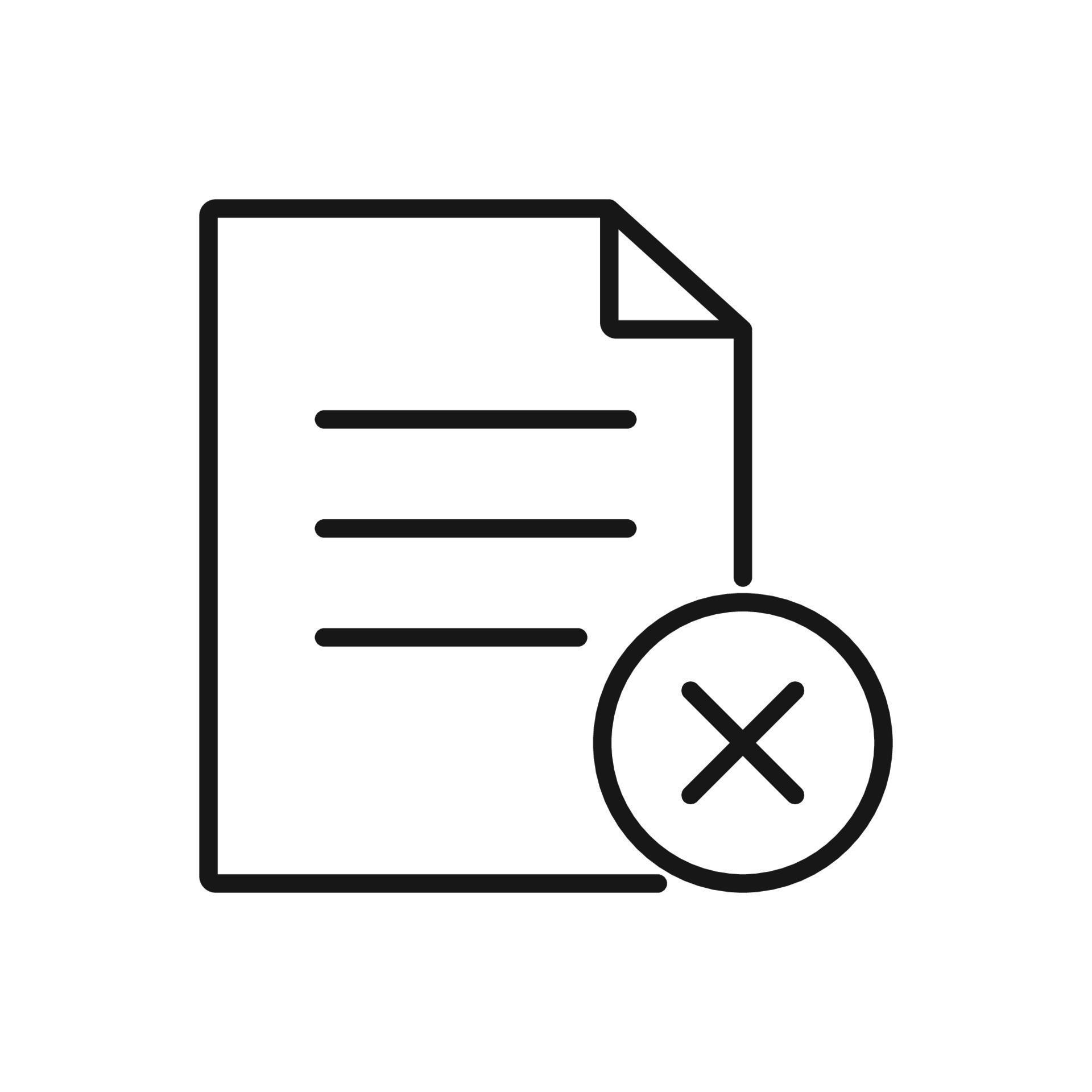 Editable Icon of Delete File, Vector illustration isolated on white ...