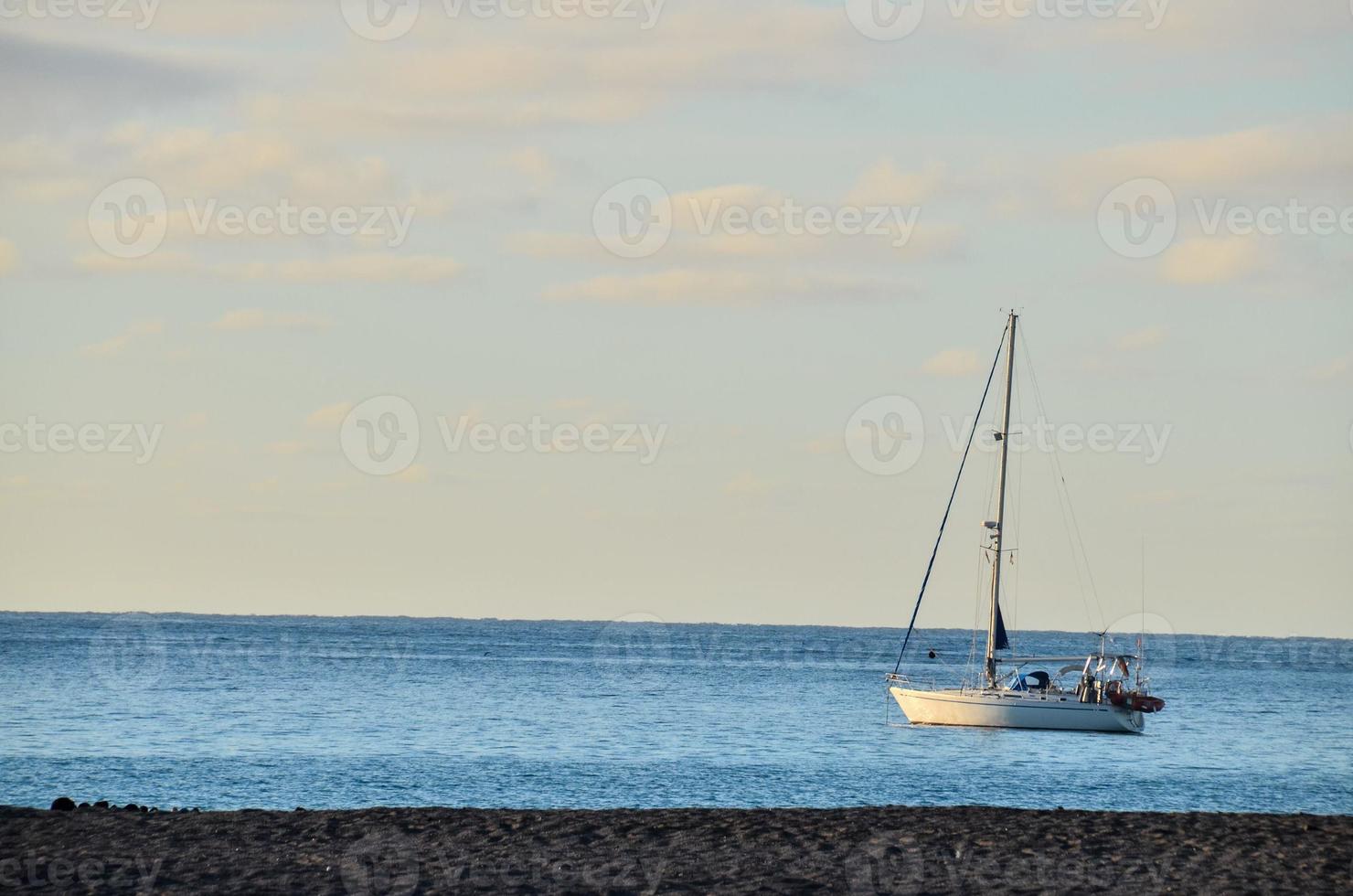 Scenic coastal view photo
