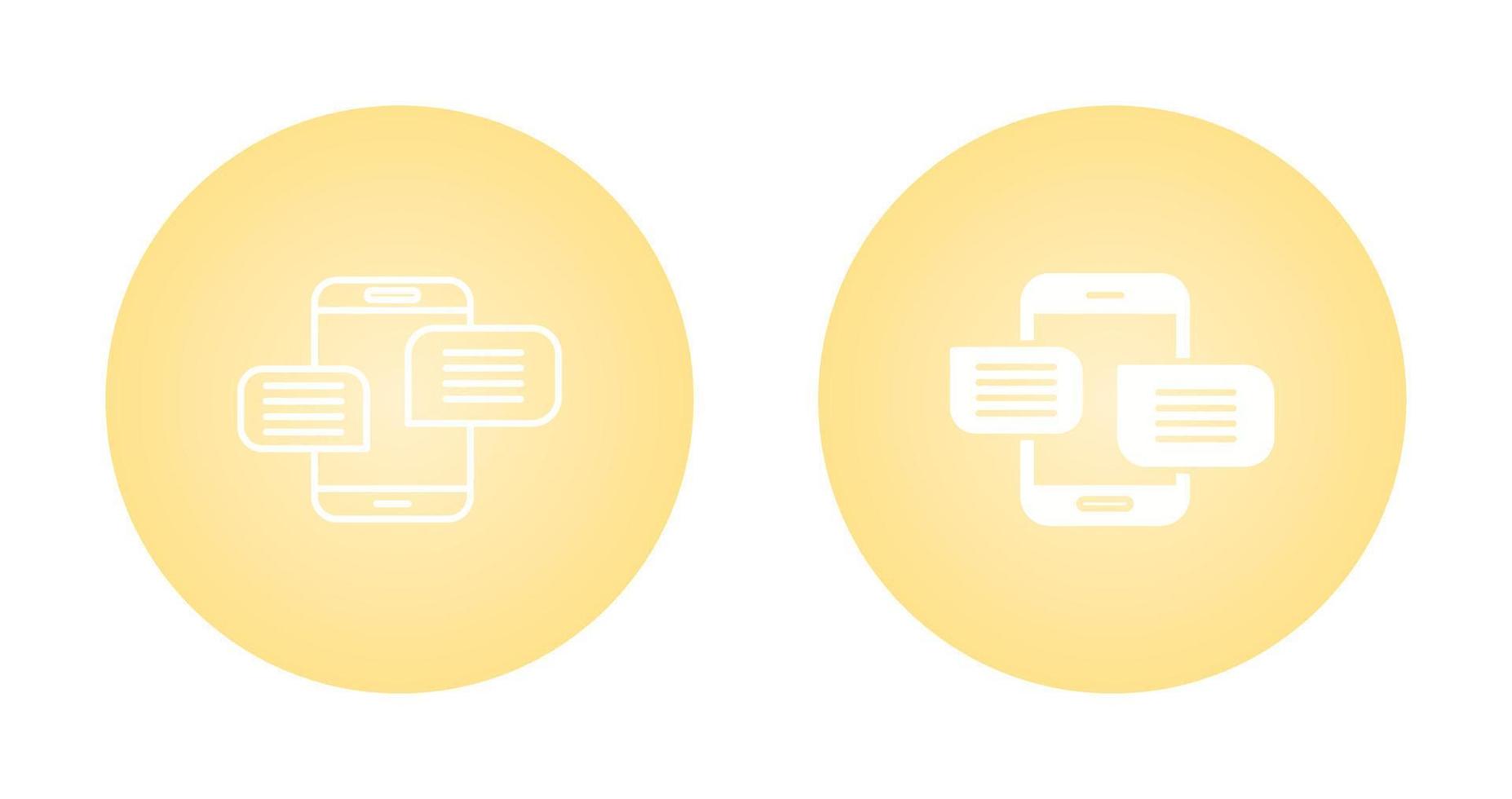 Messages Vector Icon