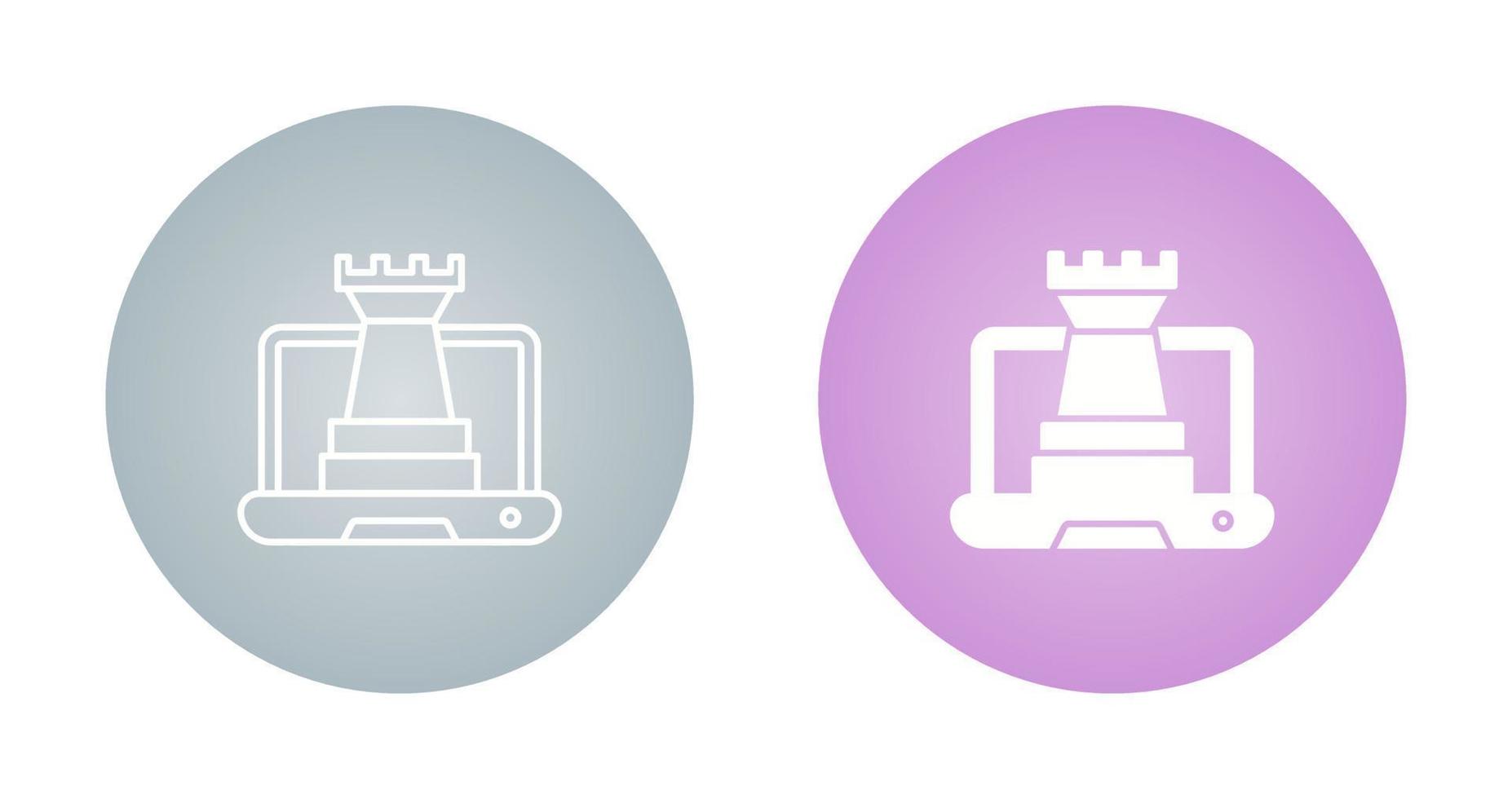 Digital Strategy Vector Icon