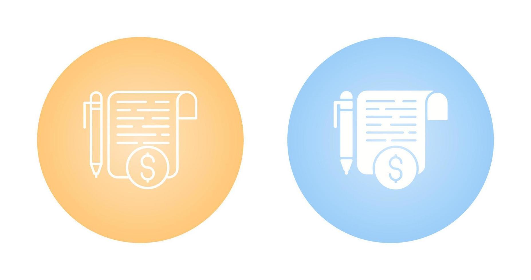 Paid Article Vector Icon