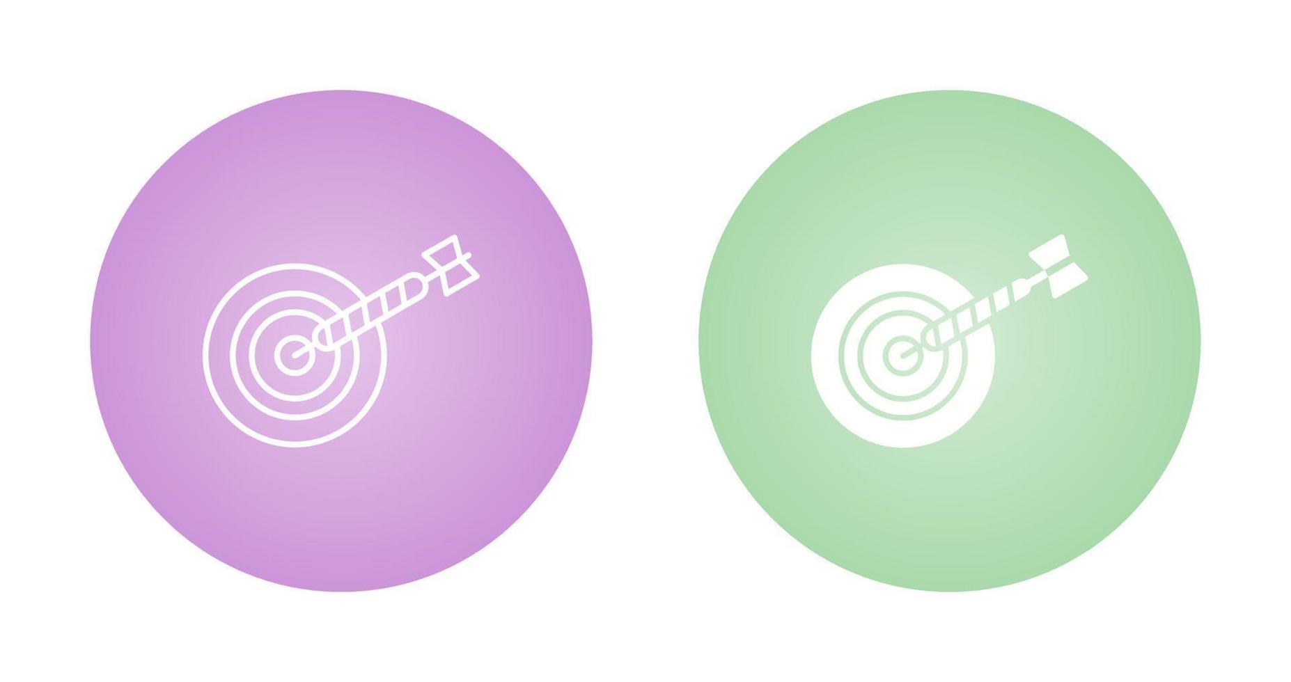 Dart Vector Icon