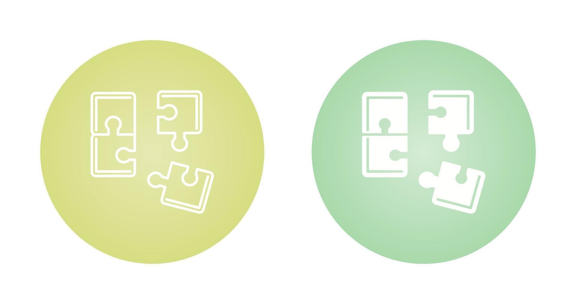 Puzzle Vector Icon