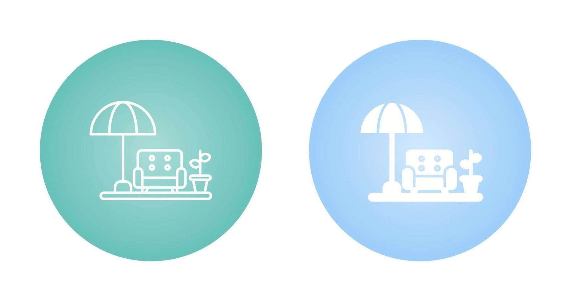 Terraces Vector Icon