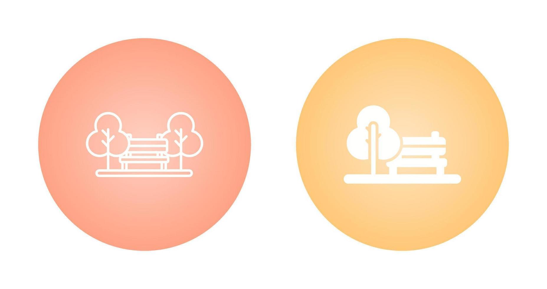 Park Vector Icon