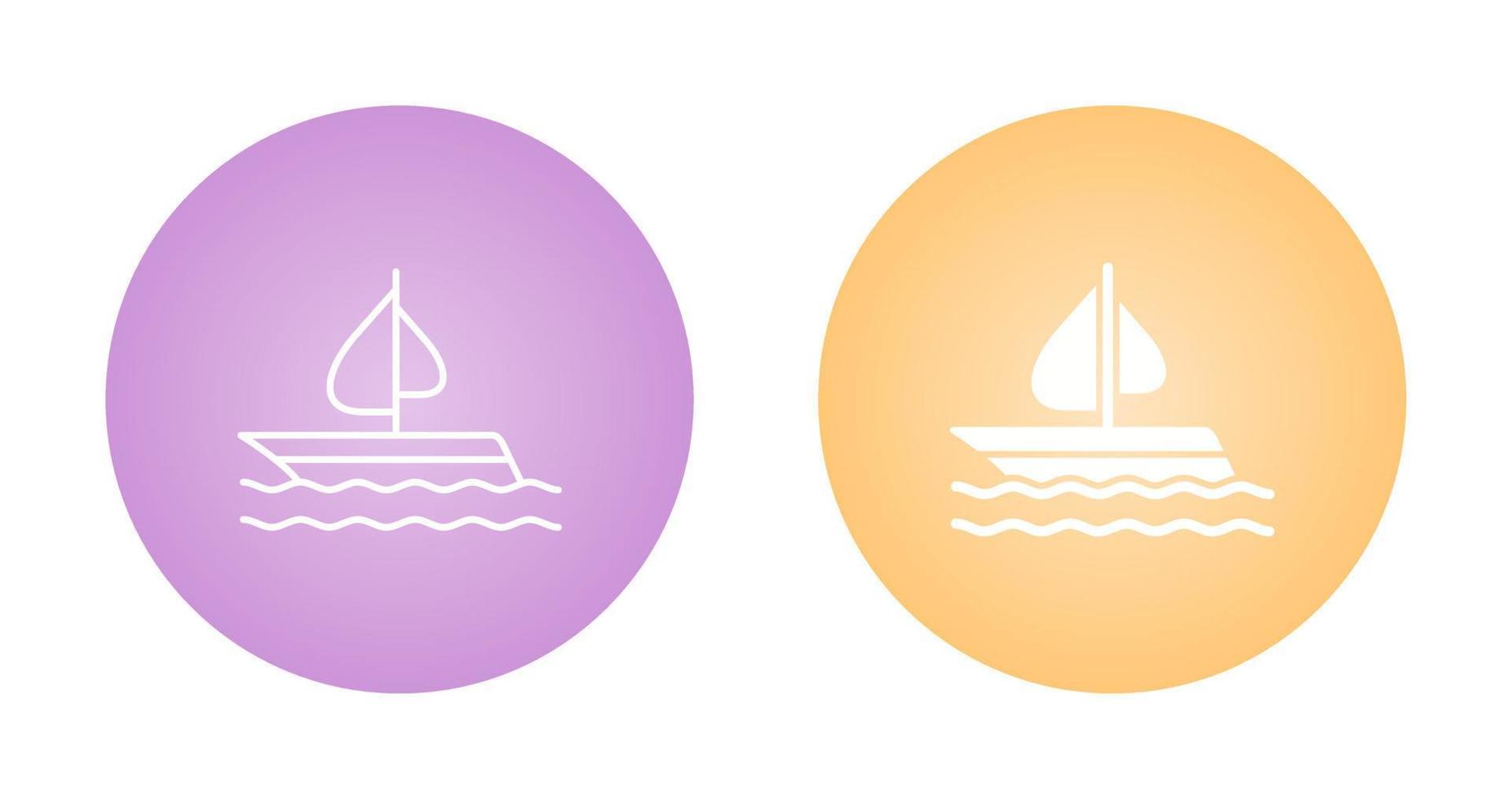 Sailing Vector Icon