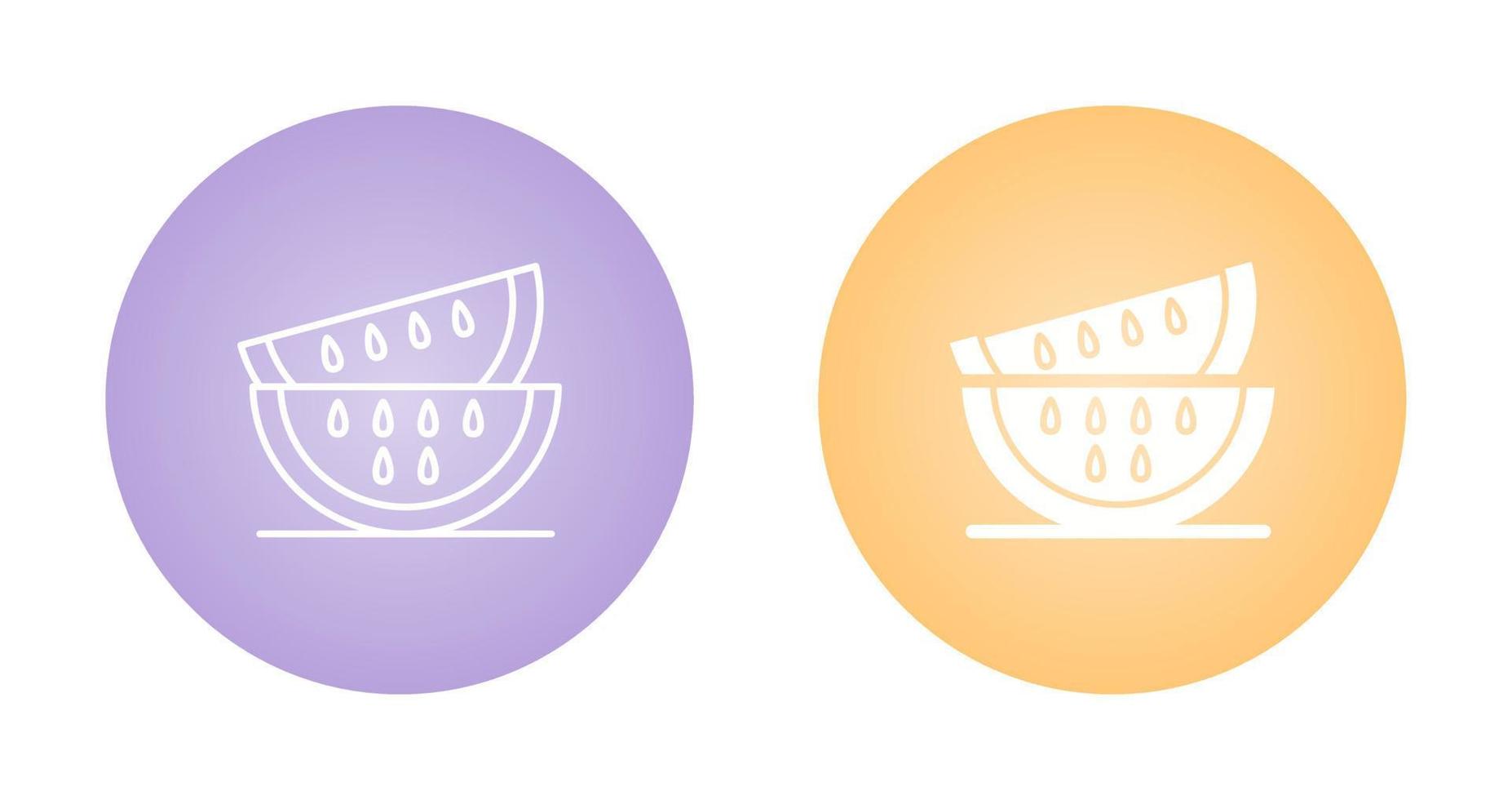 Watermelon Vector Icon