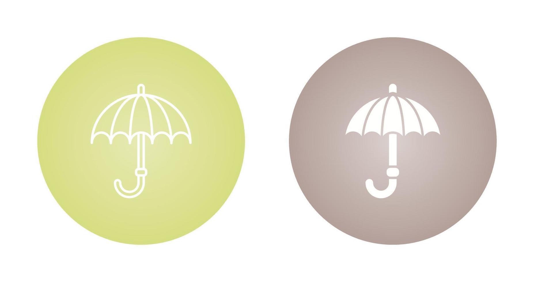 Umbrella Vector Icon