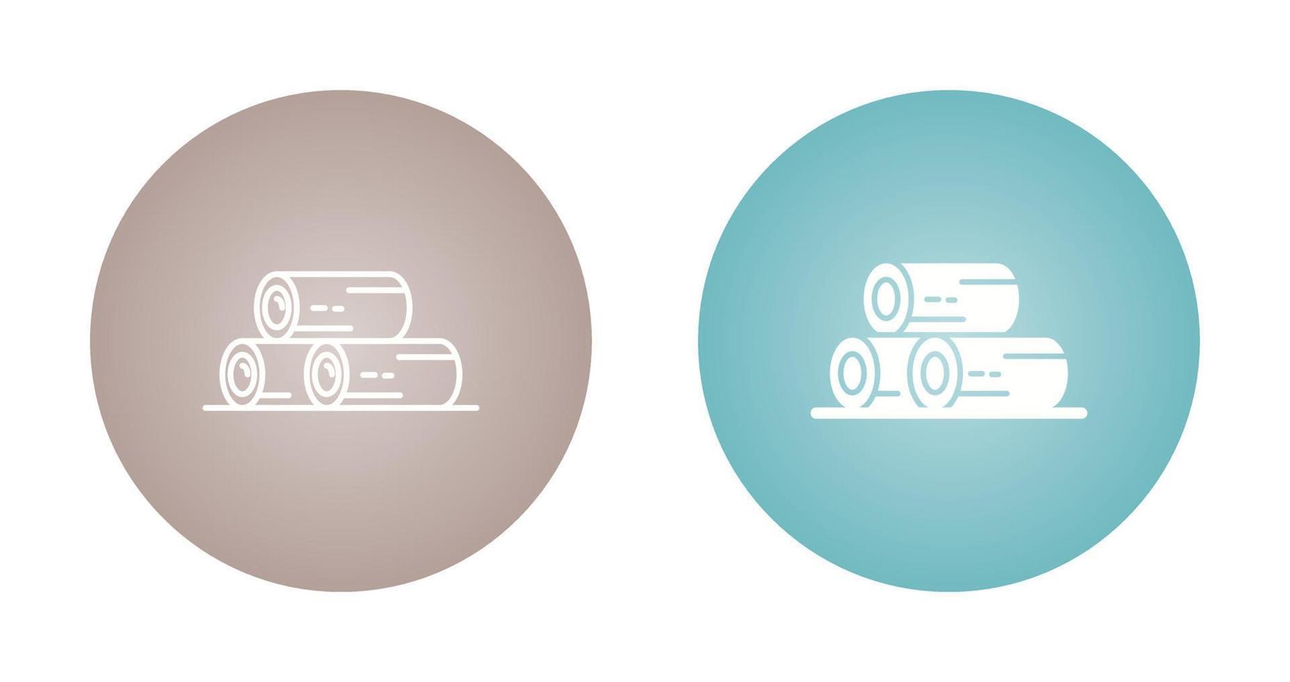 Wood Vector Icon