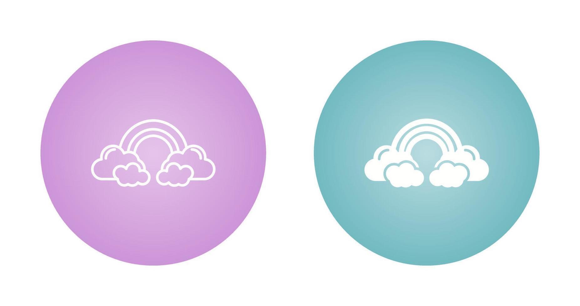 Rainbow Vector Icon