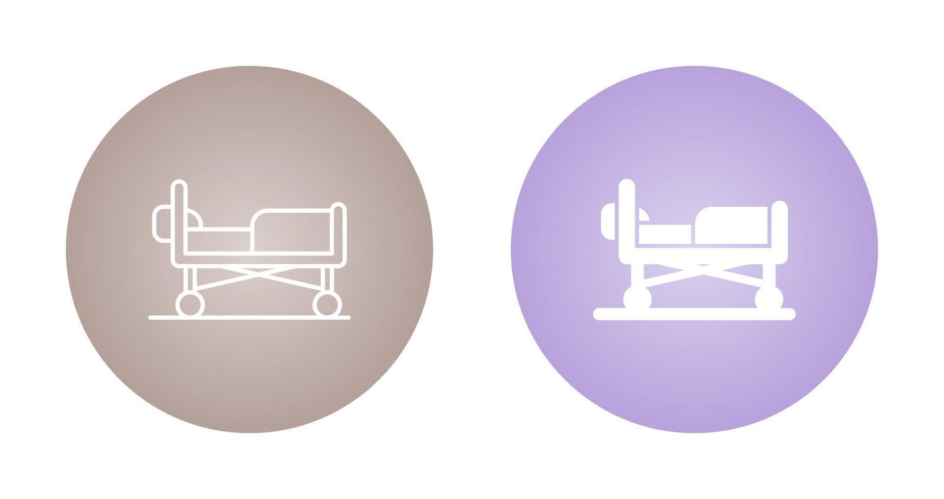 Stretcher Vector Icon