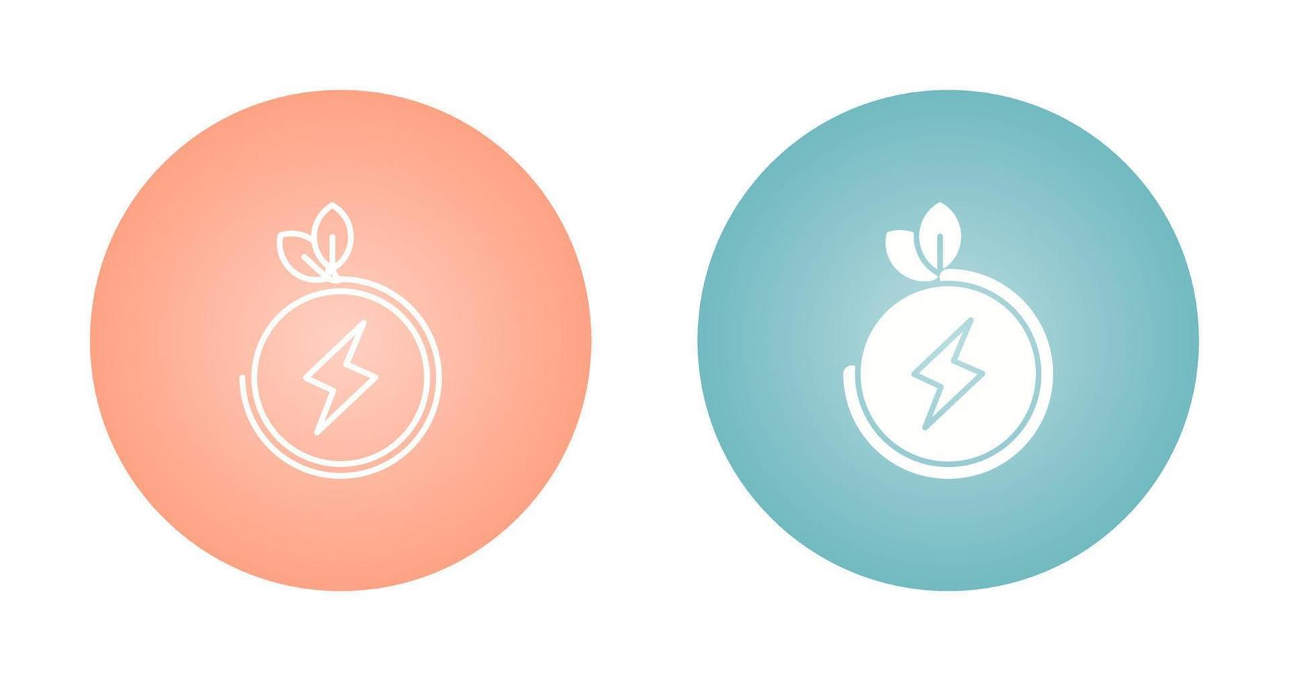 Green Energy Vector Icon