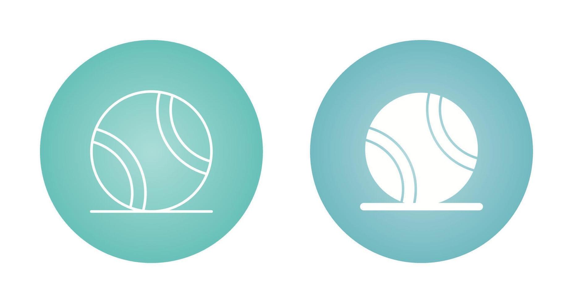 Tennis Vector Icon