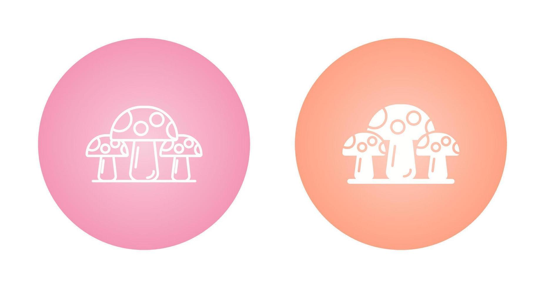 Mushroom Vector Icon
