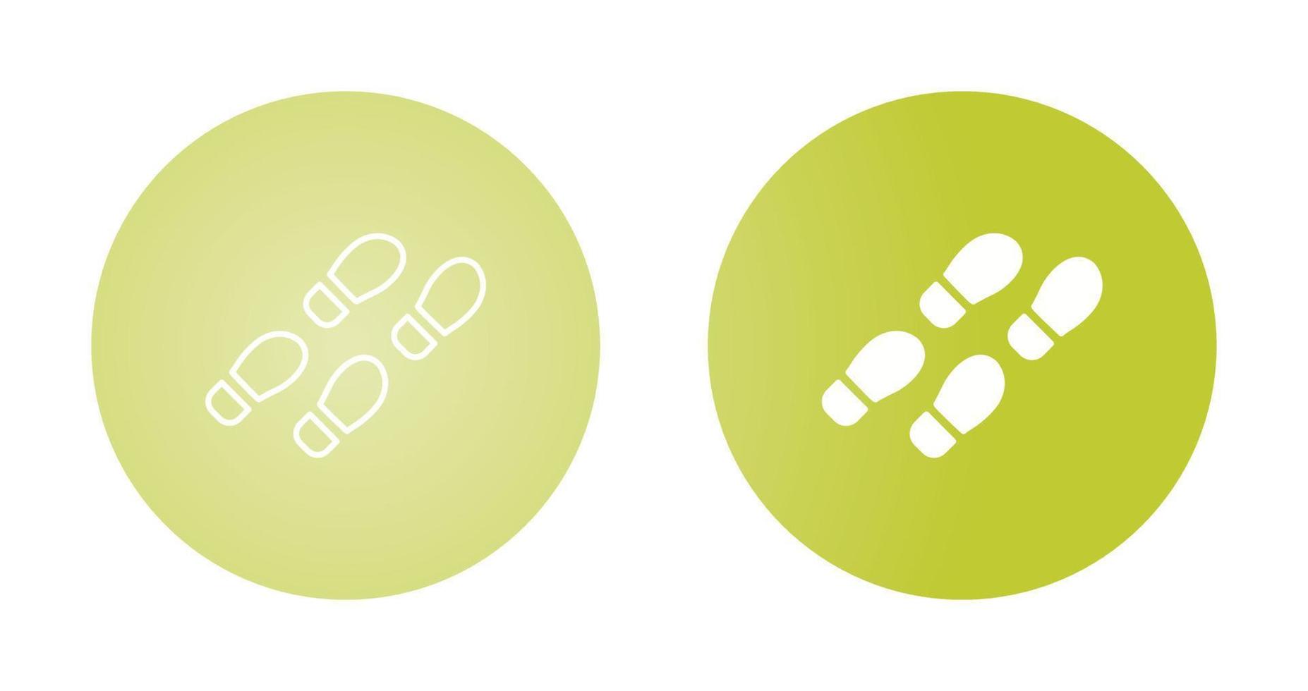 Footprint Vector Icon