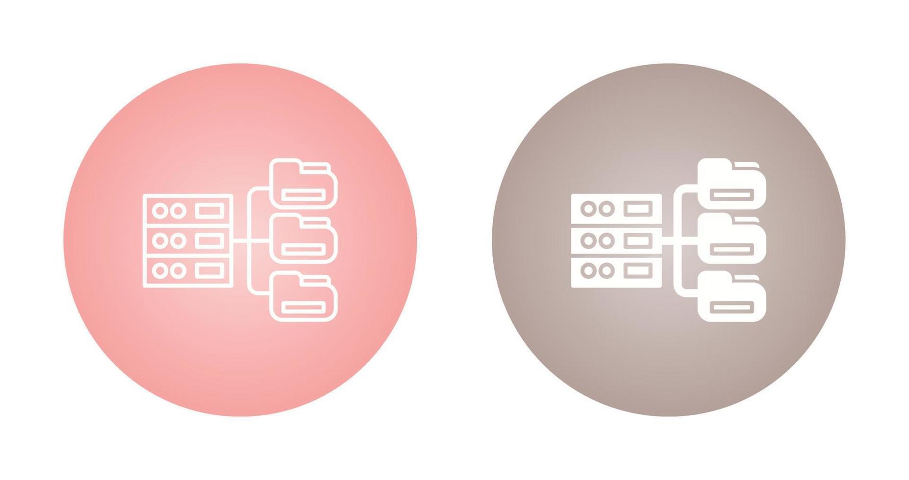 Database Vector Icon