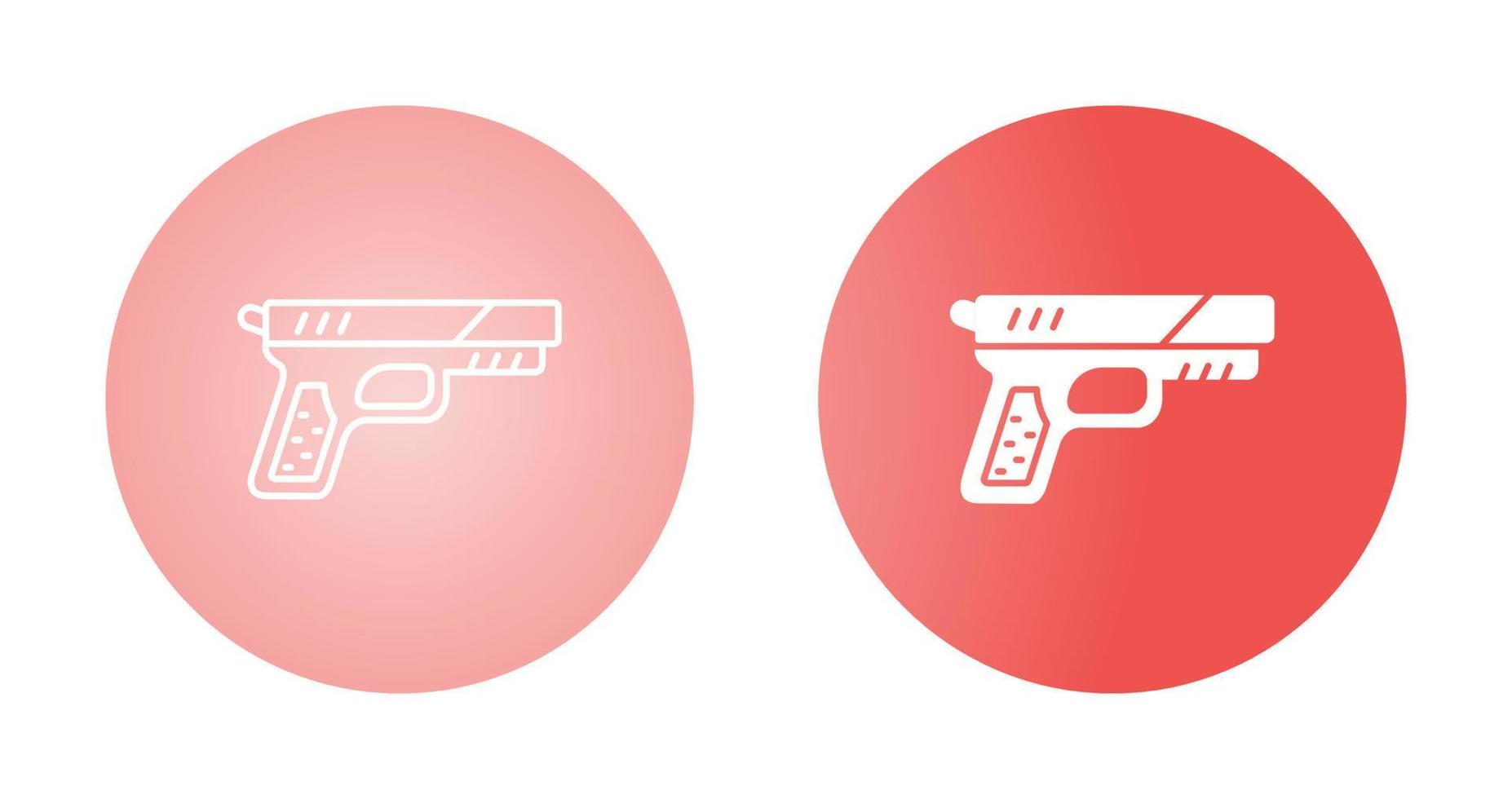 Pistol Vector Icon