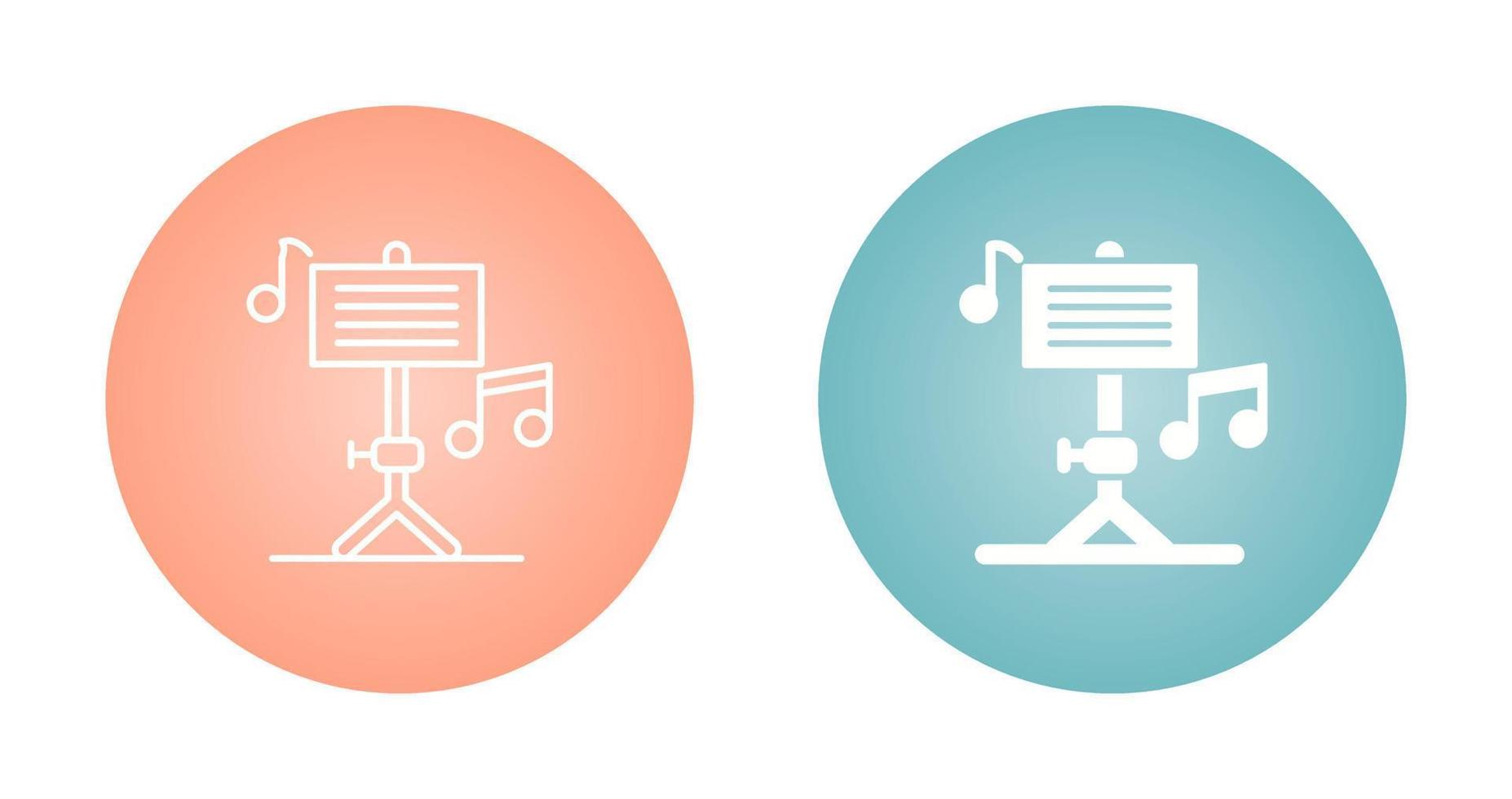 Music Education Vector Icon