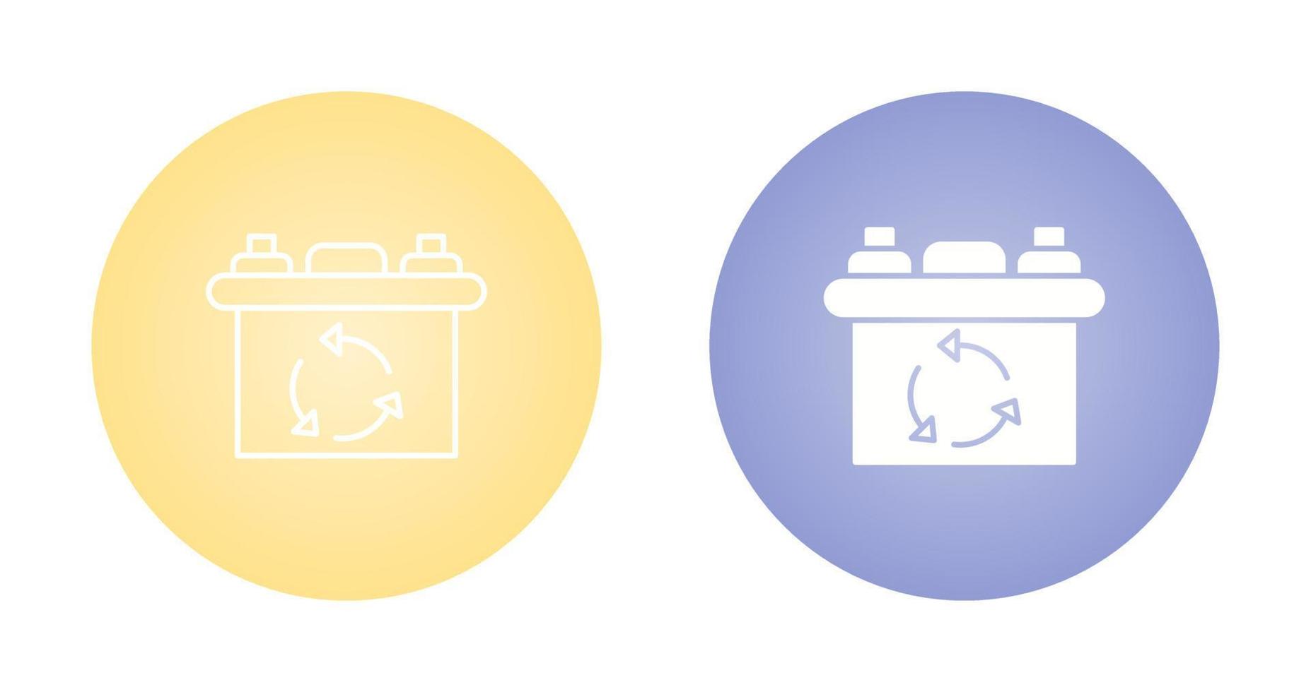 Battery Vector Icon