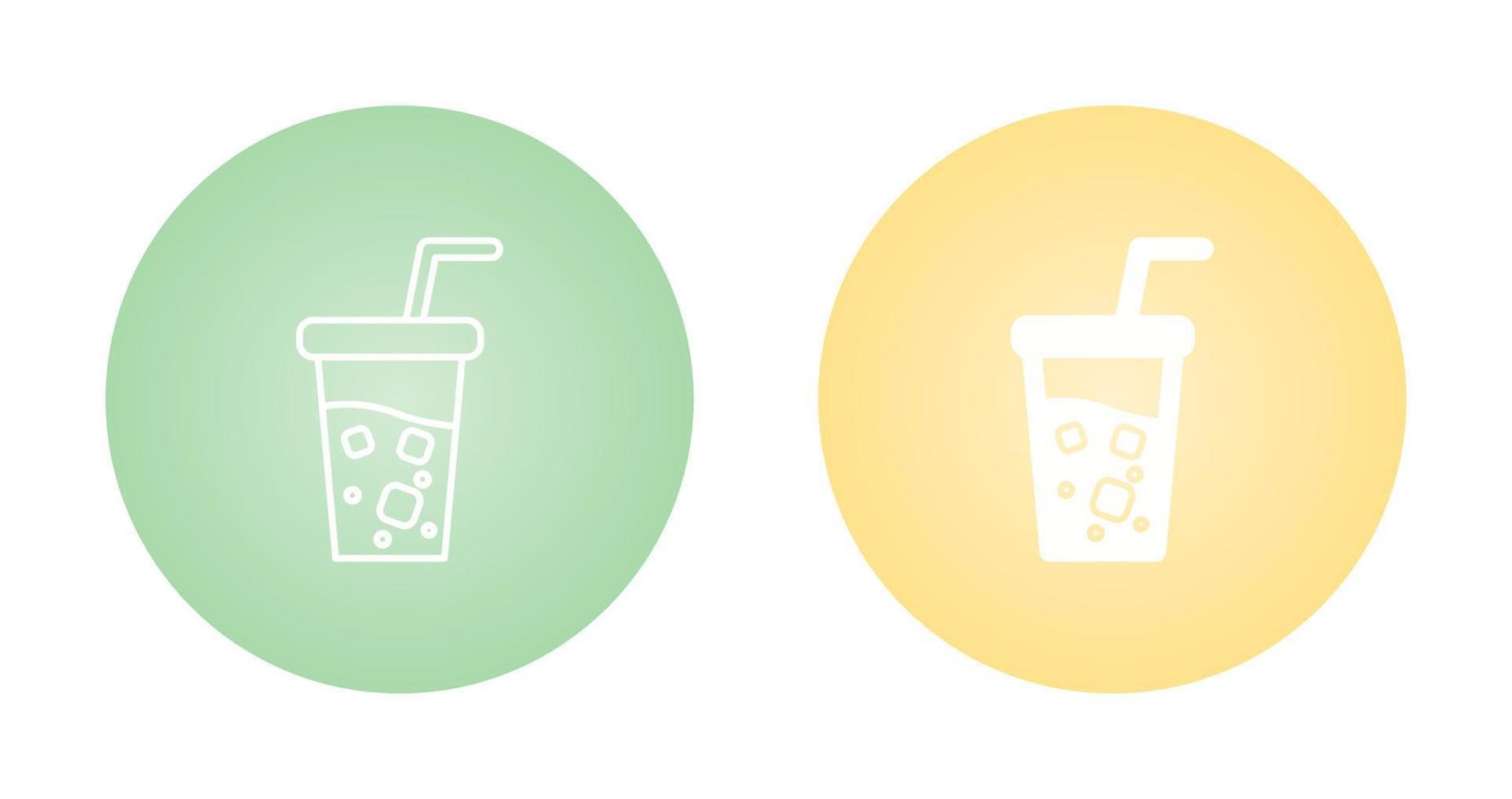 Soft Drink Vector Icon