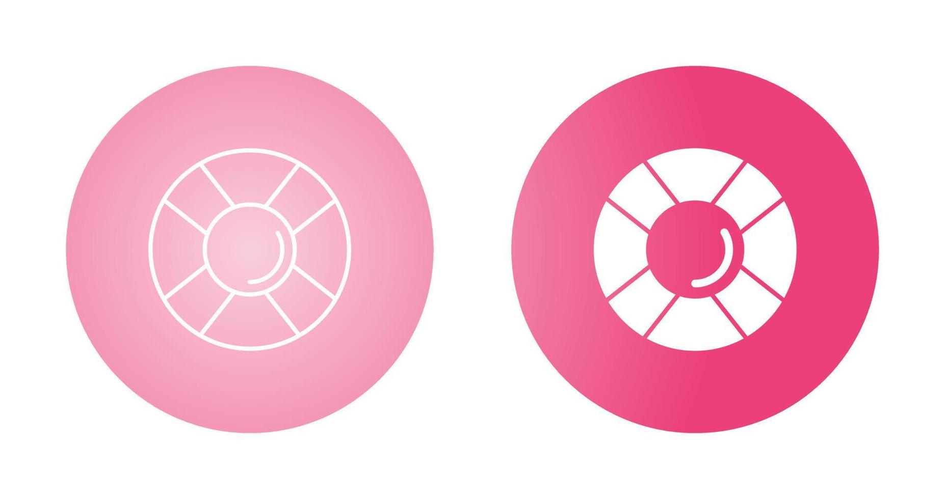 Lifesaver Vector Icon