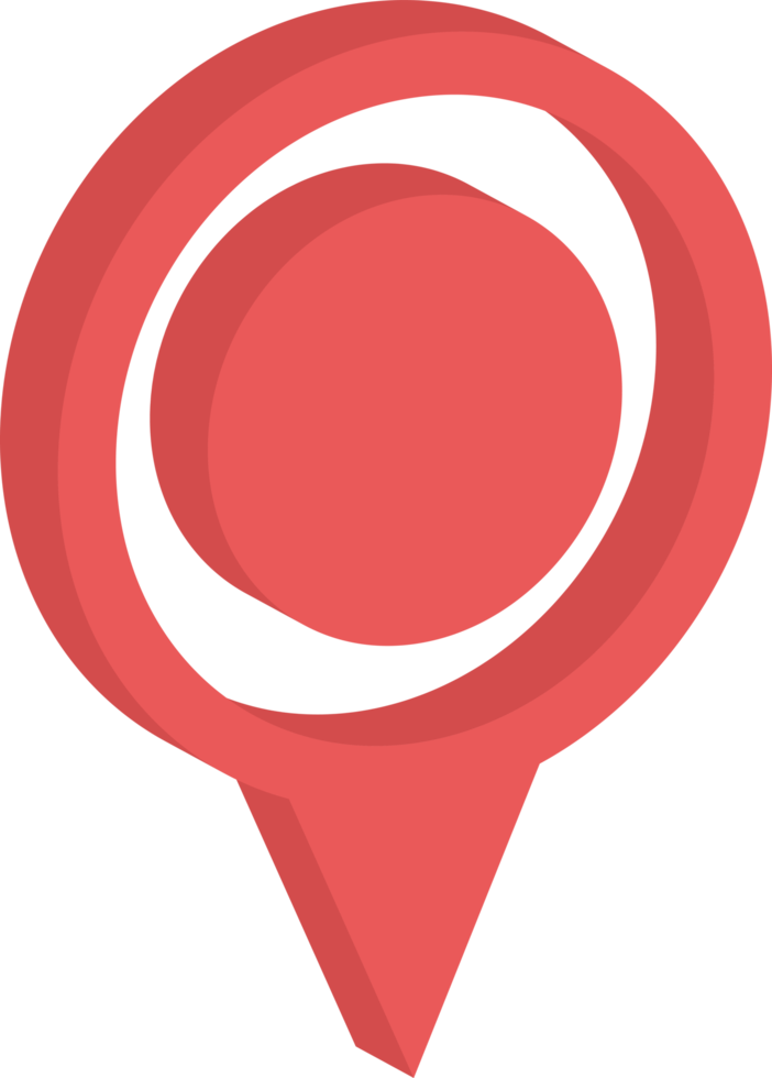 Location pointer pin icon png