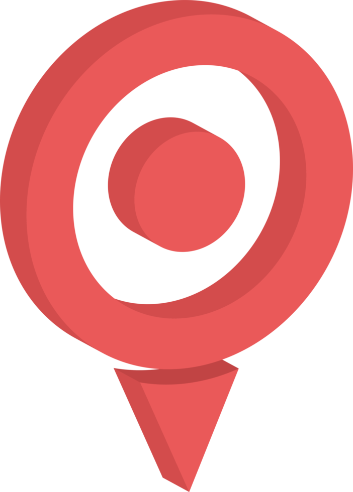 Location pointer pin icon png