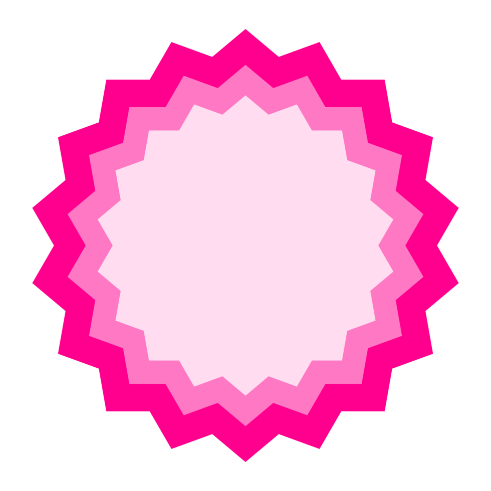 Pink Banner Layer png