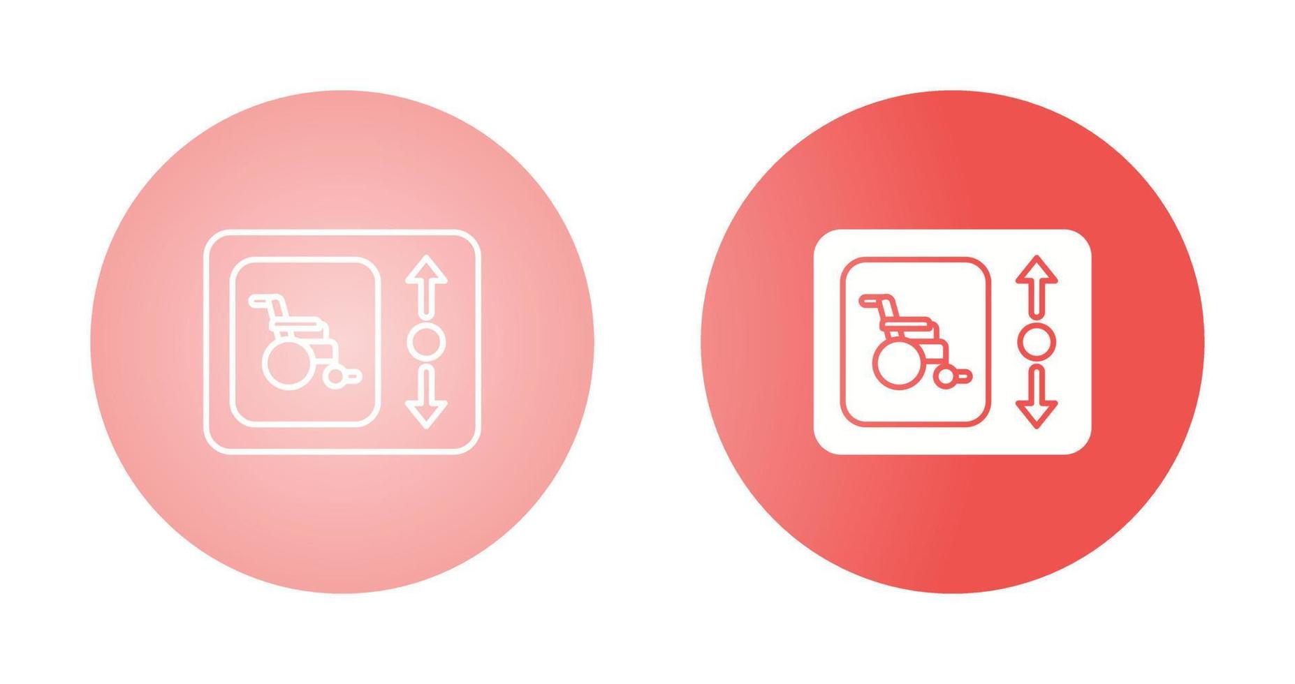 Elevator Vector Icon