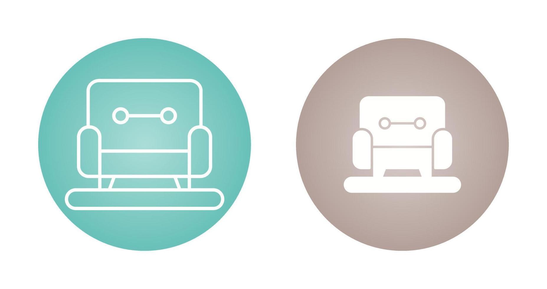 Chair Vector Icon
