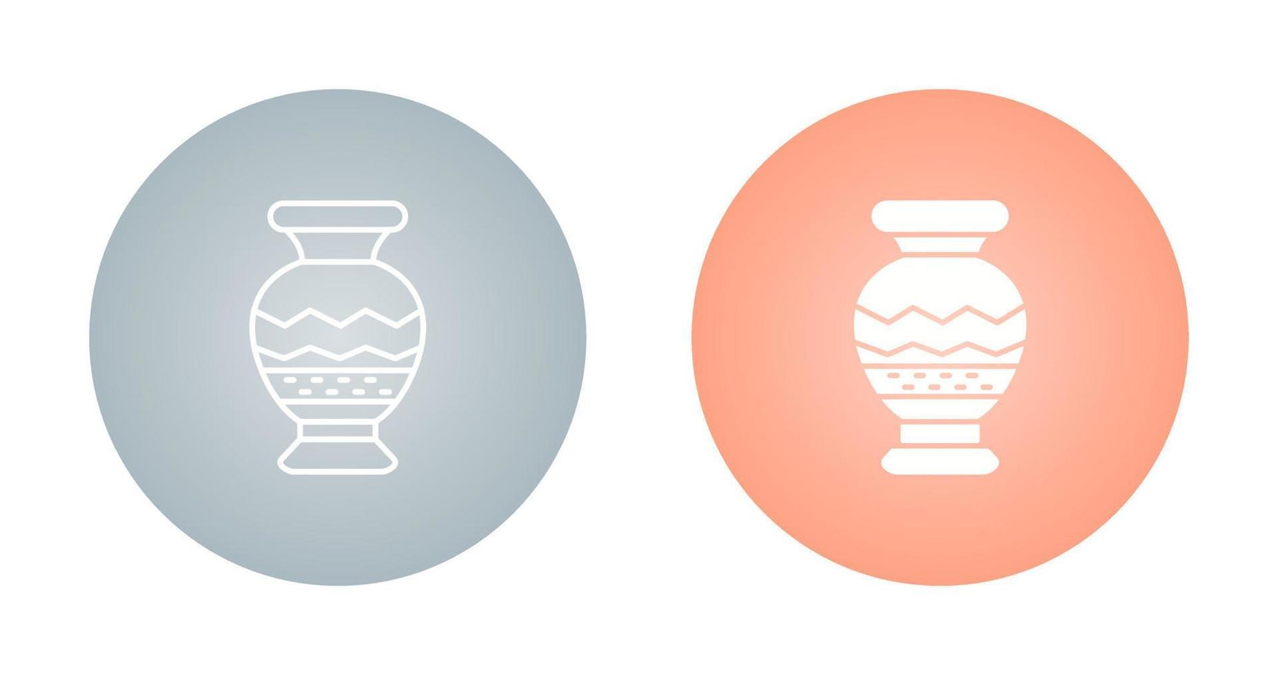 Vase Vector Icon