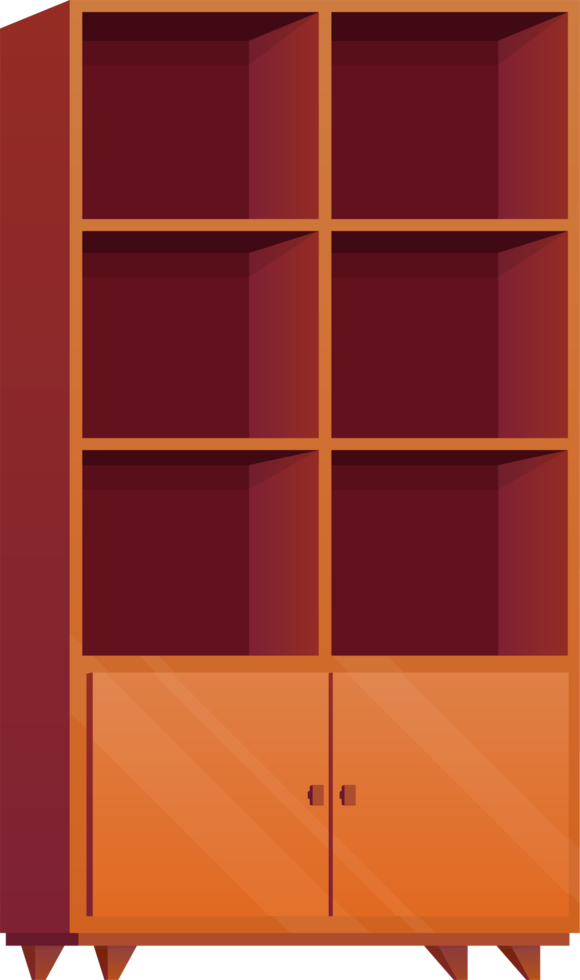 Furniture item in cartoon style png