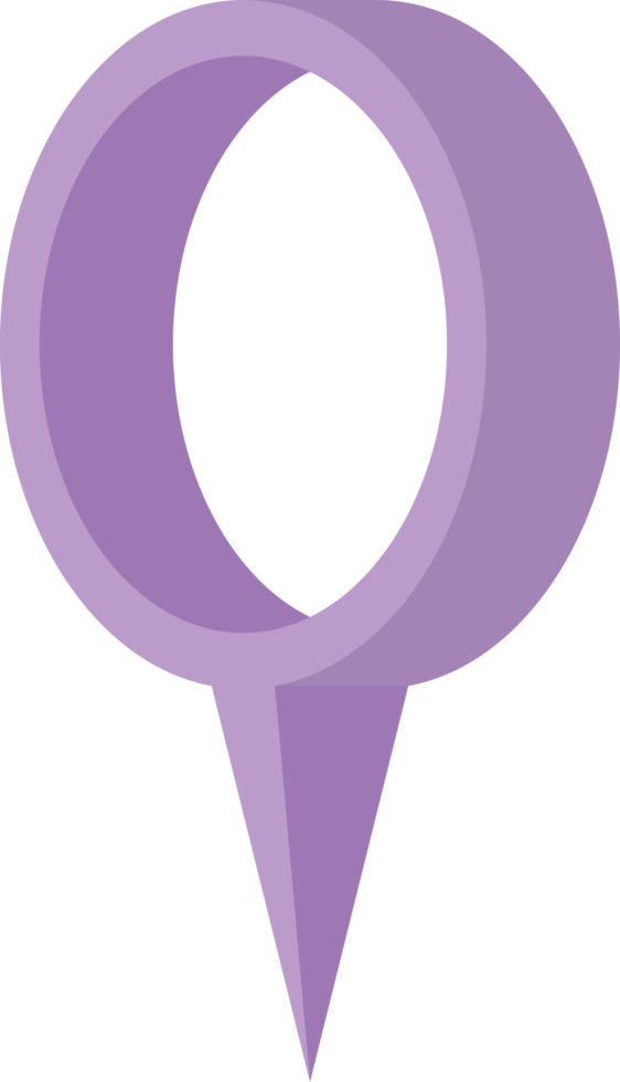 Location pointer pin icon png