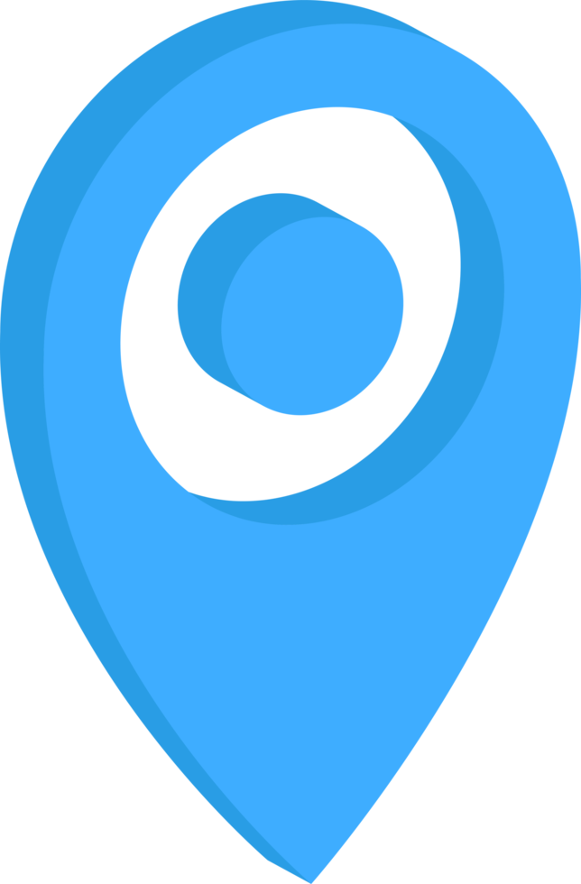 Location pointer pin icon png