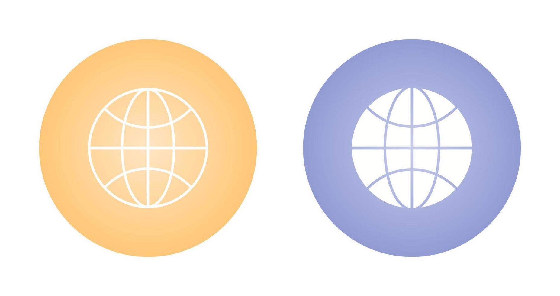 icono de vector de globo