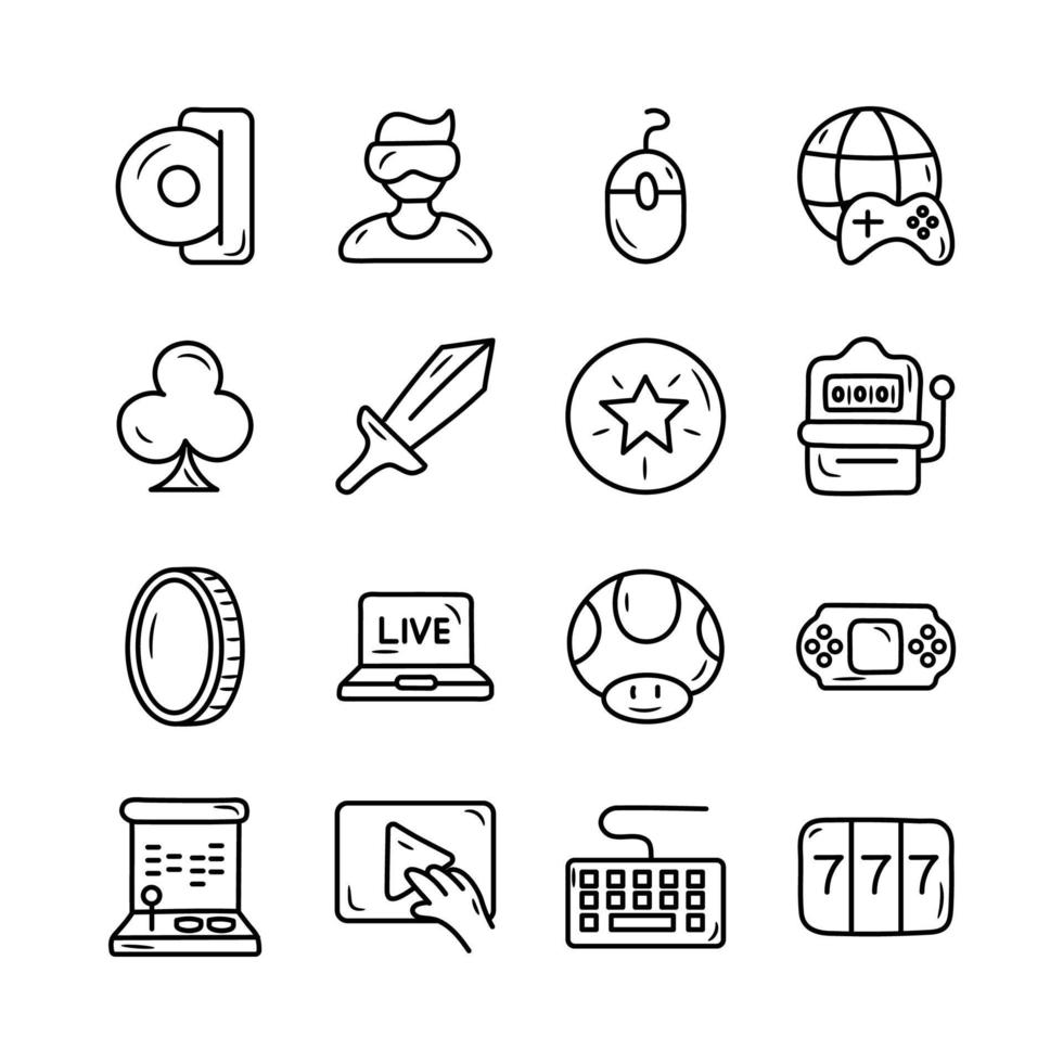 Gamification vector  Outline Icon Design illustration. gamification Symbol on White background EPS 10 File set 1