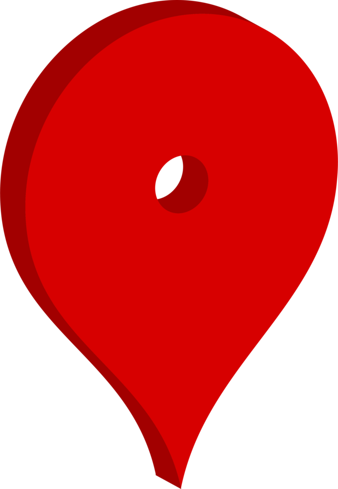 Map location pin icon png