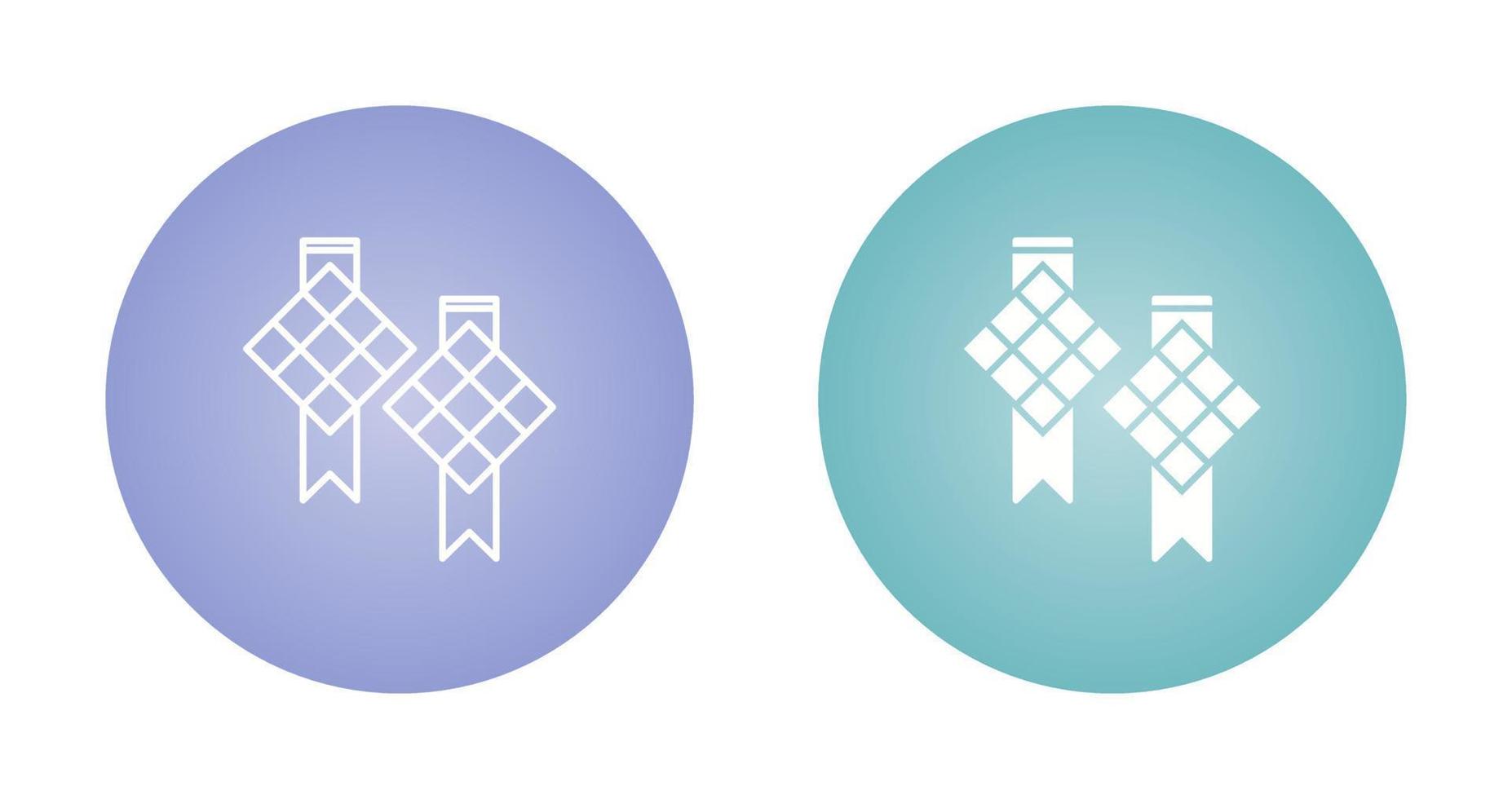 Ketupat Vector Icon