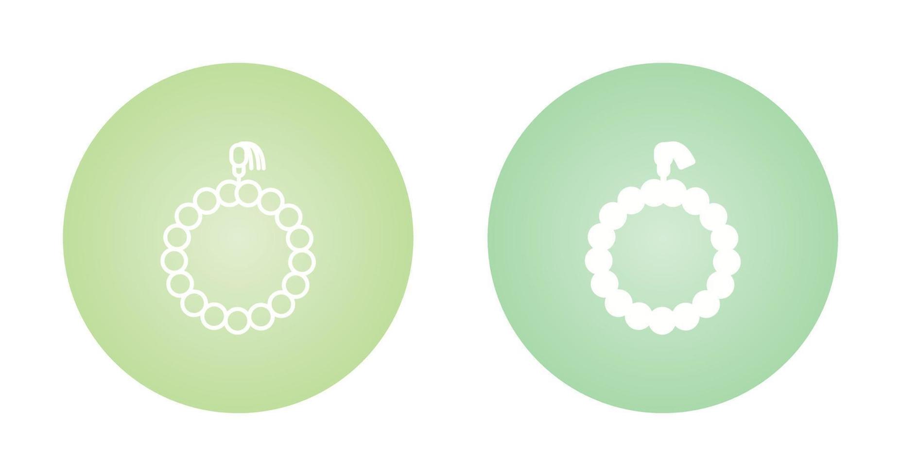 Tasbih Vector Icon